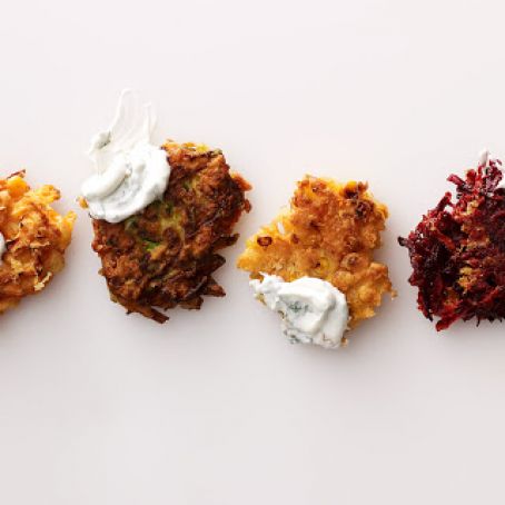 Various Veggie Pancakes