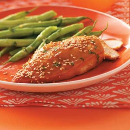 Sesame Cilantro Chicken