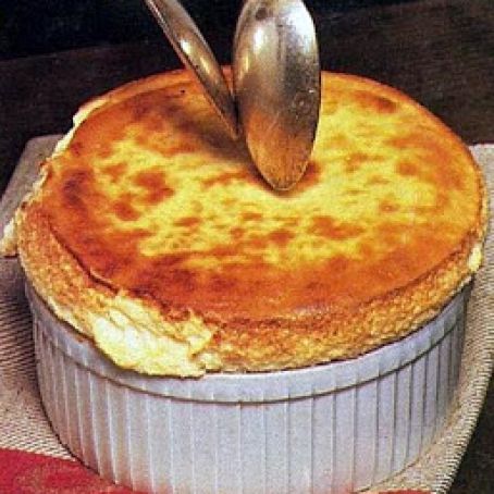 Dessert Soufflé