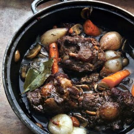 Oxtail Bourguignonne