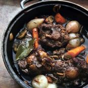 Oxtail Bourguignonne