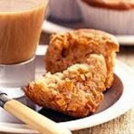 Muffins - Apple-Cinnamon Muffins 4pts