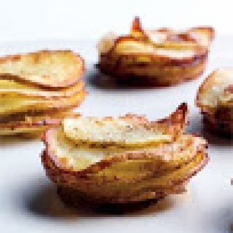 Muffin-Pan Potato Gratins