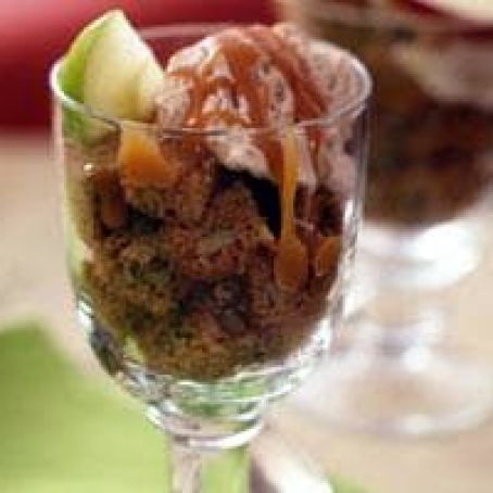 Applesauce Snack Cake