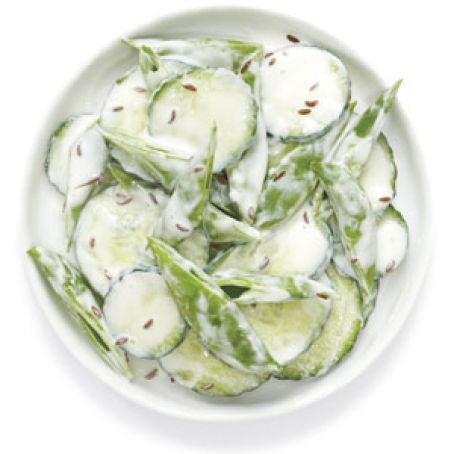 Cucumber & Snap Pea Salad