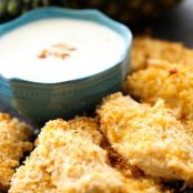 Crispy Coconut Chicken