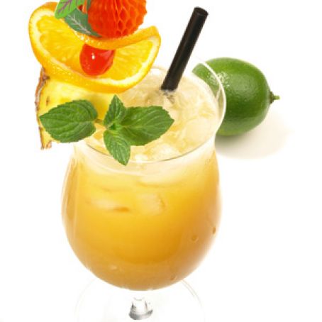 Virgin Mai Tai Recipe - (4/5)