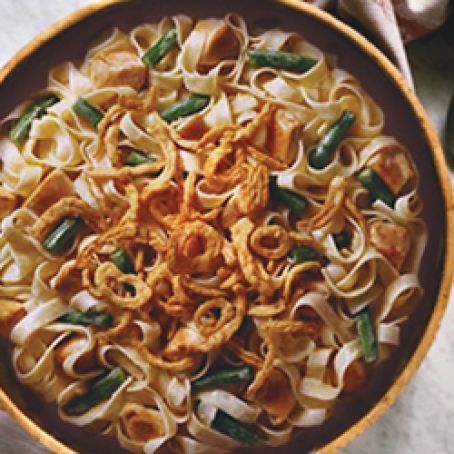 Chicken & Green Bean Skillet