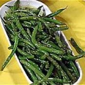 Sesame Green Beans