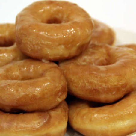 Krispy Kreme Donut (Doughnut) Recipe