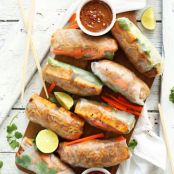 Pad Thai Spring Rolls