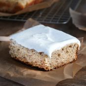 Lighter Gluten Free Banana Cake - Gluten-Free on a Shoestring