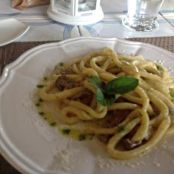 Pici ai Funghi Trifolati