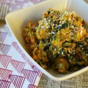 Kale & Spring Pea Mash Up