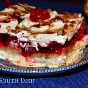 Layered Banana Split Dessert