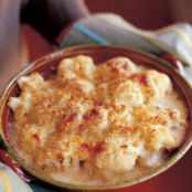 Ina's Cauliflower Gratin