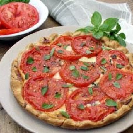 Tomato Cheese Pie