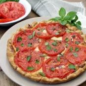 Tomato Cheese Pie