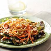 Garden Chickpea Salad 