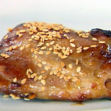 Teriyaki Chicken Thighs