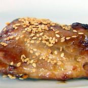 Teriyaki Chicken Thighs
