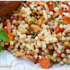 Trader Joe's Israeli Couscous - Healthy Version