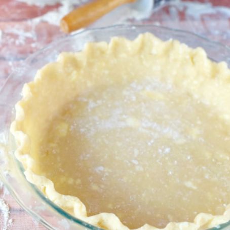 Fool Proof Pie Crust***