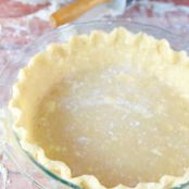 Fool Proof Pie Crust***