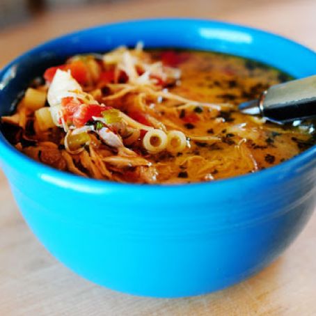 SOUP -  Italian Chicken Soup