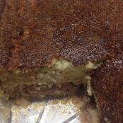 Meat Loaf Topped Potato Kugel