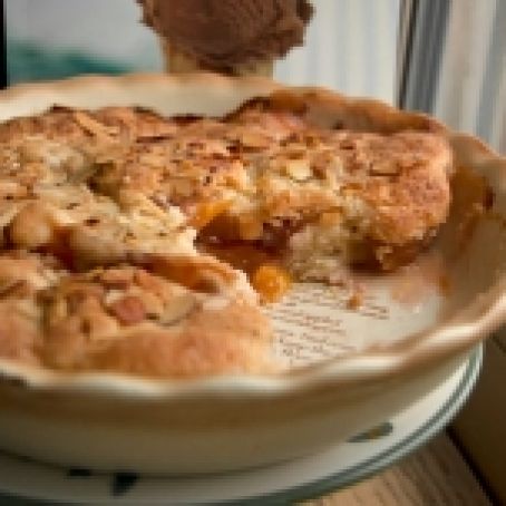 Brown Butter Peach Cobbler