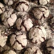 Double Chocolate Kiss Cookies