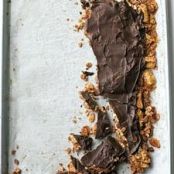 Matzo Toffee