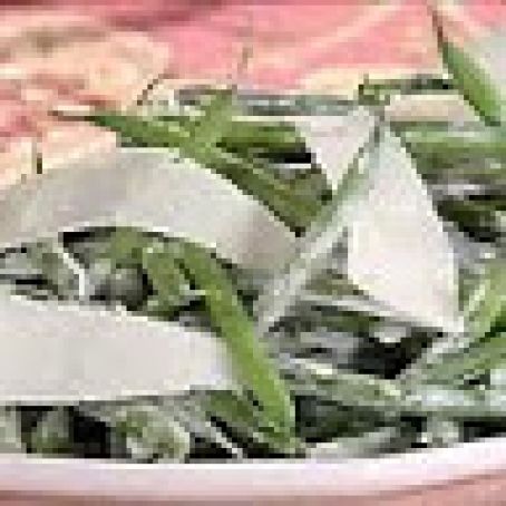 Haricots Verts Salad with Truffle Cream