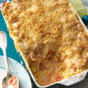 Italian Three-Cheese Macaroni Recipe