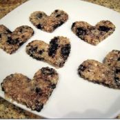 Raw Chocolate Chip Cookies