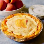 Southern Peaches and Cream Pie Recipe