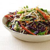 Asian Flavored Quinoa Salad