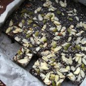 Tahini truffle bar