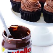 Nutella Cupcakes