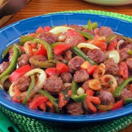 Italian Sausage and Peppers