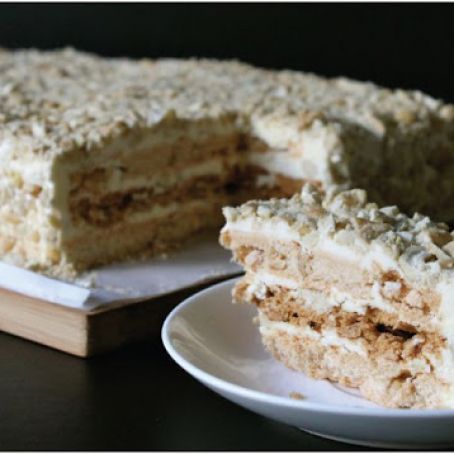 Filipino Sans Rival Recipe