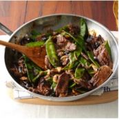 Snow Peas & Beef Stir-Fry Recipe
