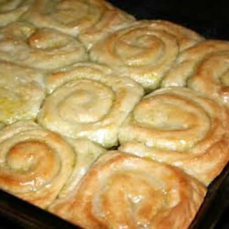 Sweet Orange Rolls