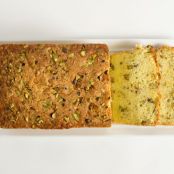 Pistachio Pound Cake