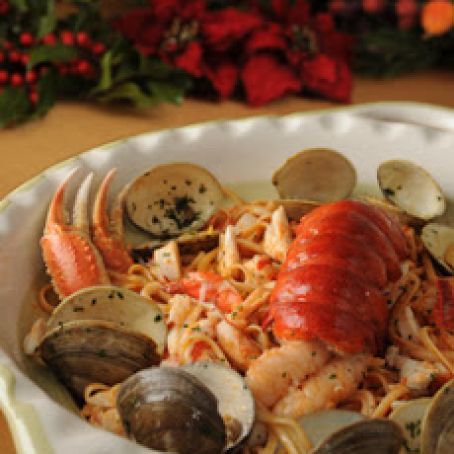 Shellfish Fra Diavolo