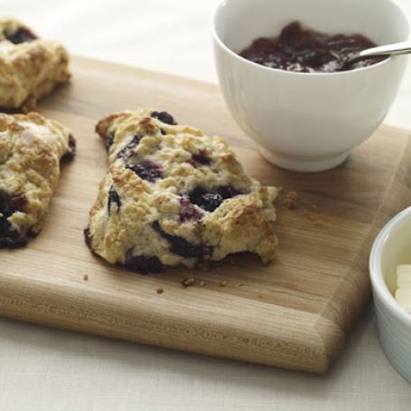 Blueberry-Lemon Scones