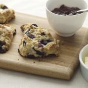 Blueberry-Lemon Scones