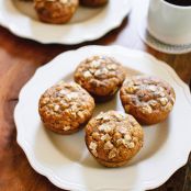 Healthy Maple Pumpkin Muffins