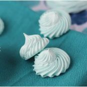 Cotton Candy Meringues